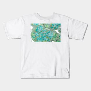 Pancreatic secretory cells, TEM (P540/0120) Kids T-Shirt